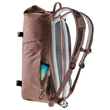 Deuter Amager 25+5 - wasserdichter Fahrradrucksack 15" 48 cm (raisin) - Ansicht 10