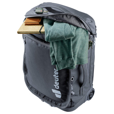 Deuter Duffel Pro Movo 36 - Rollenreisetasche 52 cm (black) - Ansicht 8