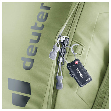 Deuter Duffel Pro Movo 36 - Rollenreisetasche 52 cm (mineral-grove) - Ansicht 10