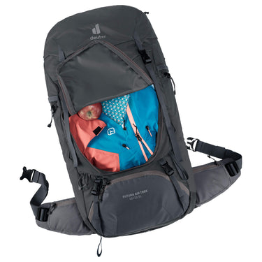Deuter Futura Air Trek 45 + 10 SL - Women's Trekkingrucksack 72 cm (black-graphite) - Ansicht 9
