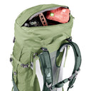 Deuter Futura Air Trek 45 + 10 SL - Women's Trekkingrucksack 72 cm (grove-ivy) - Ansicht 7