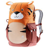 Deuter Kikki 8 - Kids' Backpack 35 cm (mandarine-redwood)