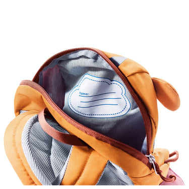 Deuter Kikki 8 - Kinderrucksack 35 cm (mandarine-redwood) - Ansicht 5