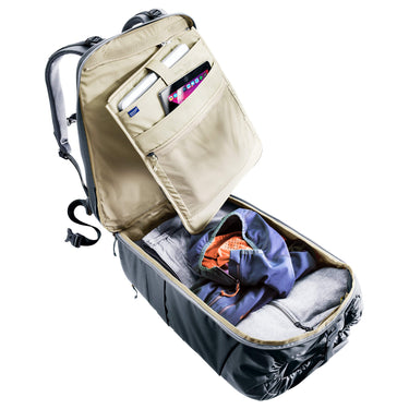 Deuter Utilion 34+5 - Rucksack 16" 53 cm erw. (black) - Ansicht 8