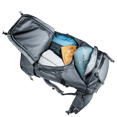 Deuter Voyager 60+10 SL - Women's Reiserucksack 13" 80 cm (black) - Ansicht 7