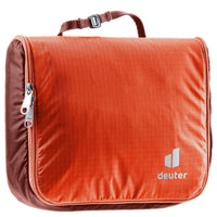 Deuter Wash Center Lite I - Kulturbeutel 20 cm (papaya-redwood)