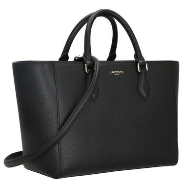 Lacoste Champs Elysées Tote Bag M - Handtasche M 28.5 cm (noir) - Ansicht 5