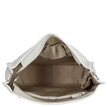 Picard Kronberg - Schultertasche 40 cm Rindleder (white lily) - Ansicht 6