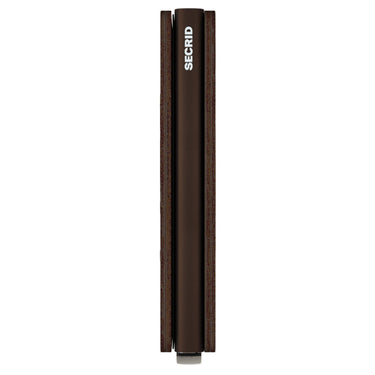 Secrid Vintage Slimwallet - Geldbörse RFID 6.8 cm (chocolate) - Ansicht 3