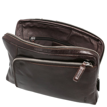 Picard Buddy - Umhängetasche 27 cm Büffelleder (cafe) - Ansicht 6