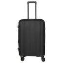 Travelite Skymate - 4-Rollen-Trolley M 65 cm erw. (black)