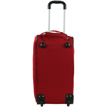 D&N Bags & More - 2-Rollenreisetasche 65 cm (rot) - Ansicht 2