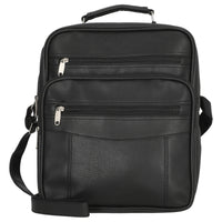 D&N Bags & More Flugumhänger - Umhängetasche 34 cm (schwarz)