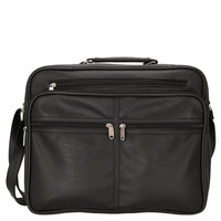 D&N Bags & More Flugumhänger - Umhängetasche 39 cm (schwarz)