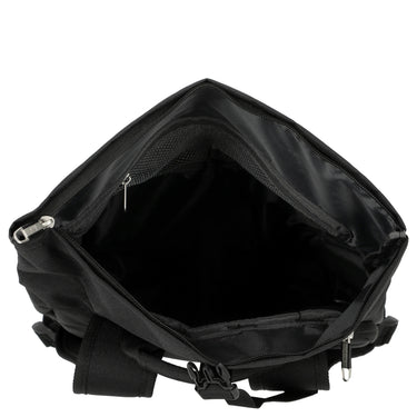 D&N Bags & More - Kurierrucksack 15" (schwarz) - Markenkoffer