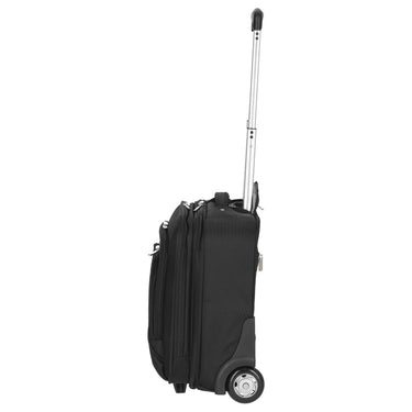 D&N Business - 2-Rollen Businesstrolley 43 cm Polyester (schwarz) - Ansicht 3