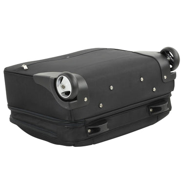 D&N Business - 2-Rollen Businesstrolley 43 cm Polyester (schwarz) - Ansicht 7