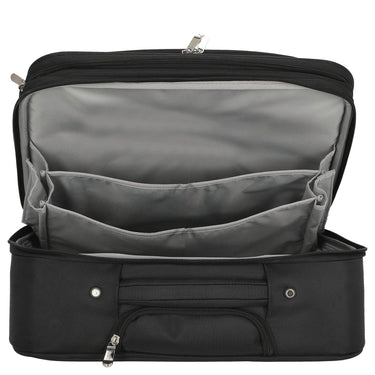 D&N Business - 2-Rollen Businesstrolley 43 cm Polyester (schwarz) - Ansicht 6