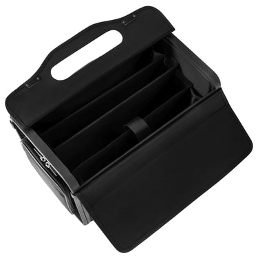 D&N Business - 2-Rollen Businesstrolley 46 cm Polyester (schwarz) - Ansicht 7