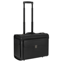 D&N Business - 2-Rollen Pilotenkoffer 48 cm PU (schwarz) - Ansicht 5