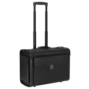 D&N Business - 2-Rollen Pilotenkoffer 48 cm PU (schwarz) - Ansicht 5