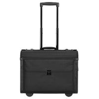 D&N Business & Travel - Pilotenkoffer 48 cm (schwarz) - Markenkoffer