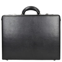 D&N Tradition Business - Aktenkoffer 45 cm erw. Leder (schwarz) - Markenkoffer