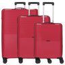 D&N Travel Line 4000 - Trolley - Set, 3tlg. (pink) - Markenkoffer