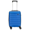 D&N Travel Line 4100 - 4-Rollen-Kabinentrolley S 54 cm (blau)