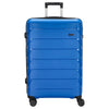 D&N Travel Line 4100 - 4-Rollen-Trolley L 74 cm (blue)