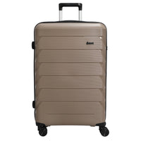 D&N Travel Line 4100 - 4-Rollen-Trolley L 74 cm (taupe)