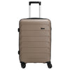 D&N Travel Line 4100 - 4-Rollen-Trolley M 64 cm (taupe)