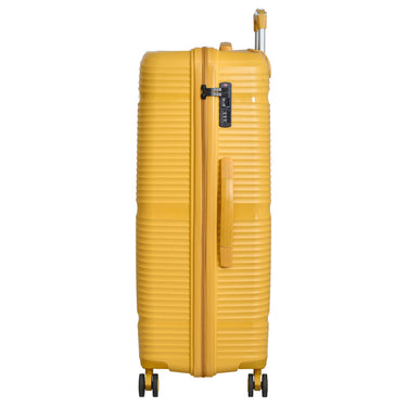 D&N Travel Line 4200 - 4 - Rollen Trolley - Set 3tlg (yellow) - Markenkoffer
