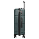 D&N Travel Line 4300 - 4-Rollen-Trolley M 66 cm (dunkelgrün) - Ansicht 3