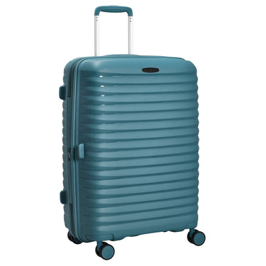 D&N Travel Line 4500+ - 4-Rollen-Trolley M 65 cm erw. (petrol) - Ansicht 5