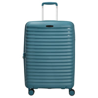 D&N Travel Line 4500+ - 4-Rollen-Trolley M 65 cm erw. (petrol)