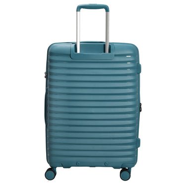D&N Travel Line 4500+ - 4-Rollen-Trolley M 65 cm erw. (petrol) - Ansicht 4