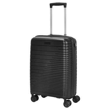 D&N Travel Line 4600 - 4-Rollen-Kabinentrolley S 55 cm (black) - Ansicht 2