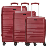 D&N Travel Line 4600 - Trolley - Set, 3tlg. (wine red) - Markenkoffer