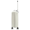 D&N Travel Line 4700+ - 4-Rollen-Kabinentrolley S 55 cm erw. (cream white) - Ansicht 3