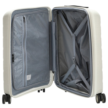 D&N Travel Line 4700+ - 4-Rollen-Kabinentrolley S 55 cm erw. (cream white) - Ansicht 6