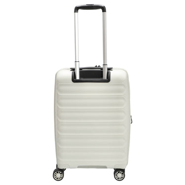 D&N Travel Line 4700+ - 4-Rollen-Kabinentrolley S 55 cm erw. (cream white) - Ansicht 4