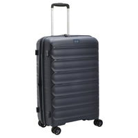 D&N Travel Line 4700+ - 4-Rollen-Trolley M 68 cm erw. (navy) - Ansicht 5