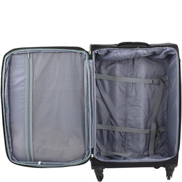 D&N Travel Line 6404 - 4-Rollen-Trolley M 68 cm (blau) - Ansicht 4