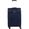 D&N Travel Line 6404 - 4-Rollen-Trolley M 68 cm (blau)