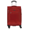 D&N Travel Line 6404 - 4-Rollen-Trolley M 68 cm (bordeaux)