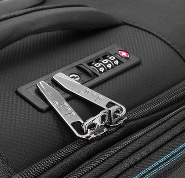 D&N Travel Line 9004 - 4 - Rollen - Kabinentrolley S 55 cm (schwarz) - Markenkoffer