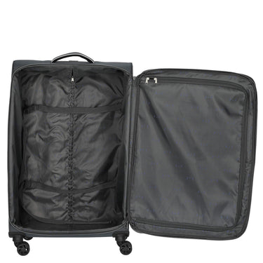 D&N Travel Line 9204 - 4-Rollen-Trolley L 76 cm (grau) - Ansicht 6