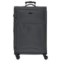 D&N Travel Line 9204 - 4-Rollen-Trolley L 76 cm (grau)