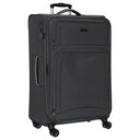 D&N Travel Line 9204 - 4-Rollen-Trolley L 76 cm (grau) - Ansicht 5